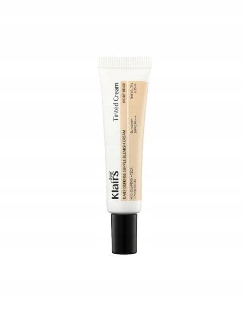 BB-крем для щоденного захисту та догляду за шкірою DEAR, KLAIRS Daily Defense Supple Blemish Cream Ivory Beige, Мініатюра
