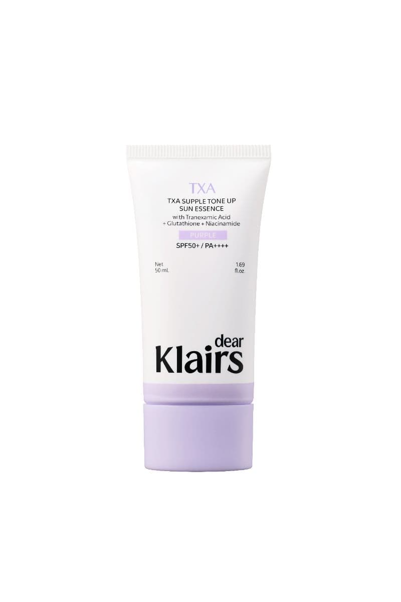 Сонцезахисна есенція з tone-up ефектом DEAR, KLAIRS TXA Supple Tone Up Sun Essence