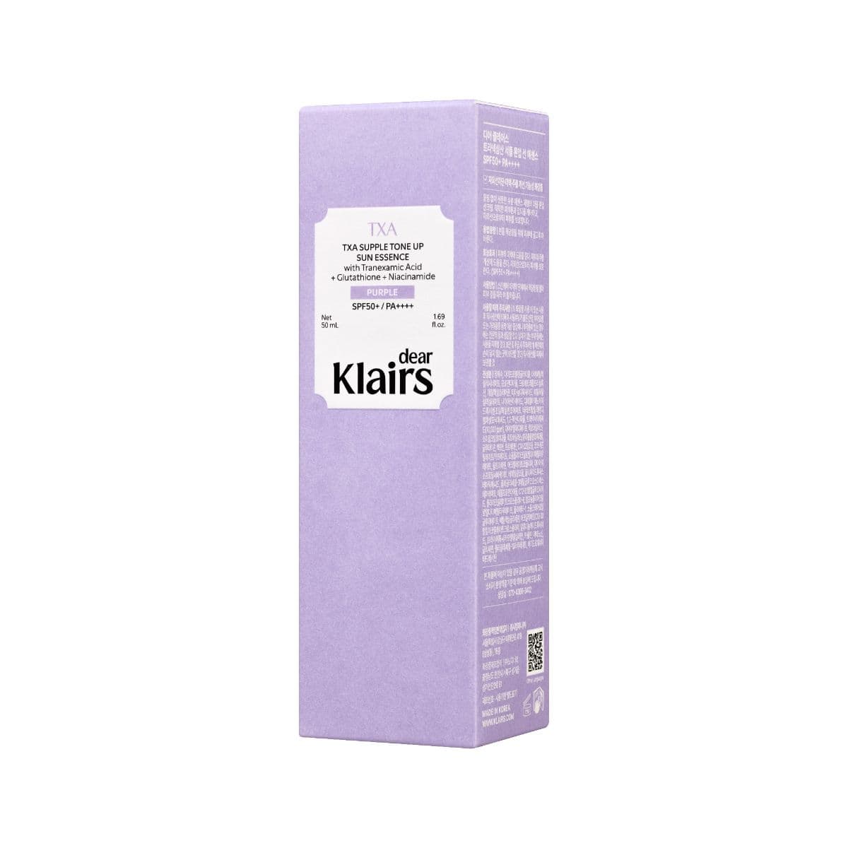 Сонцезахисна есенція з tone-up ефектом DEAR, KLAIRS TXA Supple Tone Up Sun Essence 2