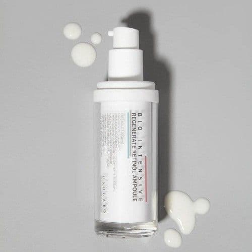 Інтенсивна регенеруюча сироватка з ретинолом USOLAB Bio Intensive Regenerate Retinol Ampoule 2
