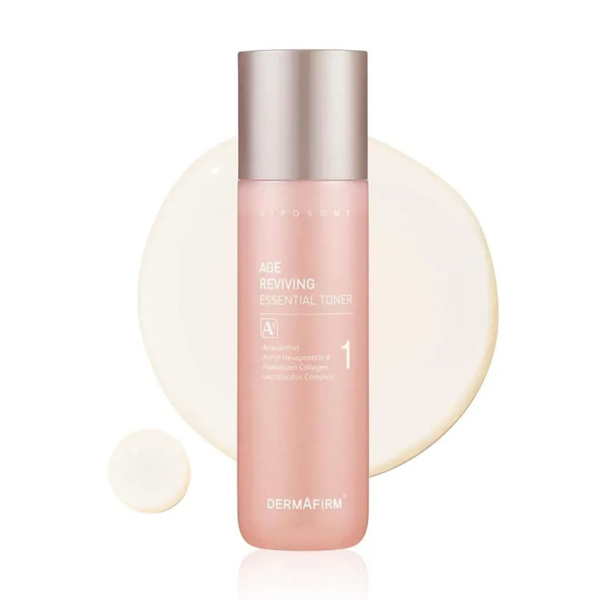 Антиоксидантний тонер з Астаксантином - Age Reviving Essential Toner A4