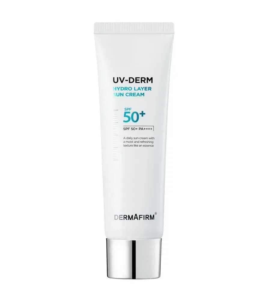 Зволожуючий сонцезахисний крем з SPF - UV-Derm Hydro Layer Sun-cream SPF 50+