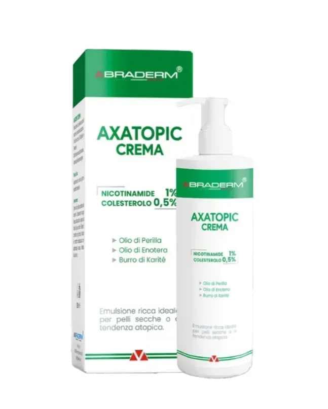 Зволожувальна емульсія миттєвої дії Braderm - Axatopic Cream