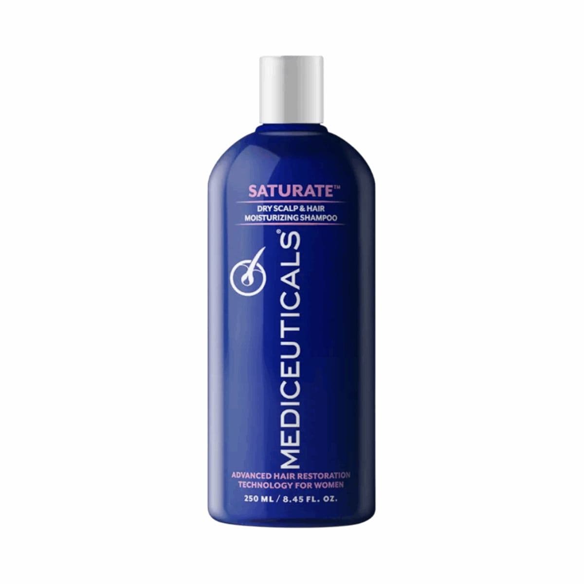 Шампунь проти випадіння волосся Mediceuticals Saturate™ Dry Scalp&Hair Moisturizing Shampoo