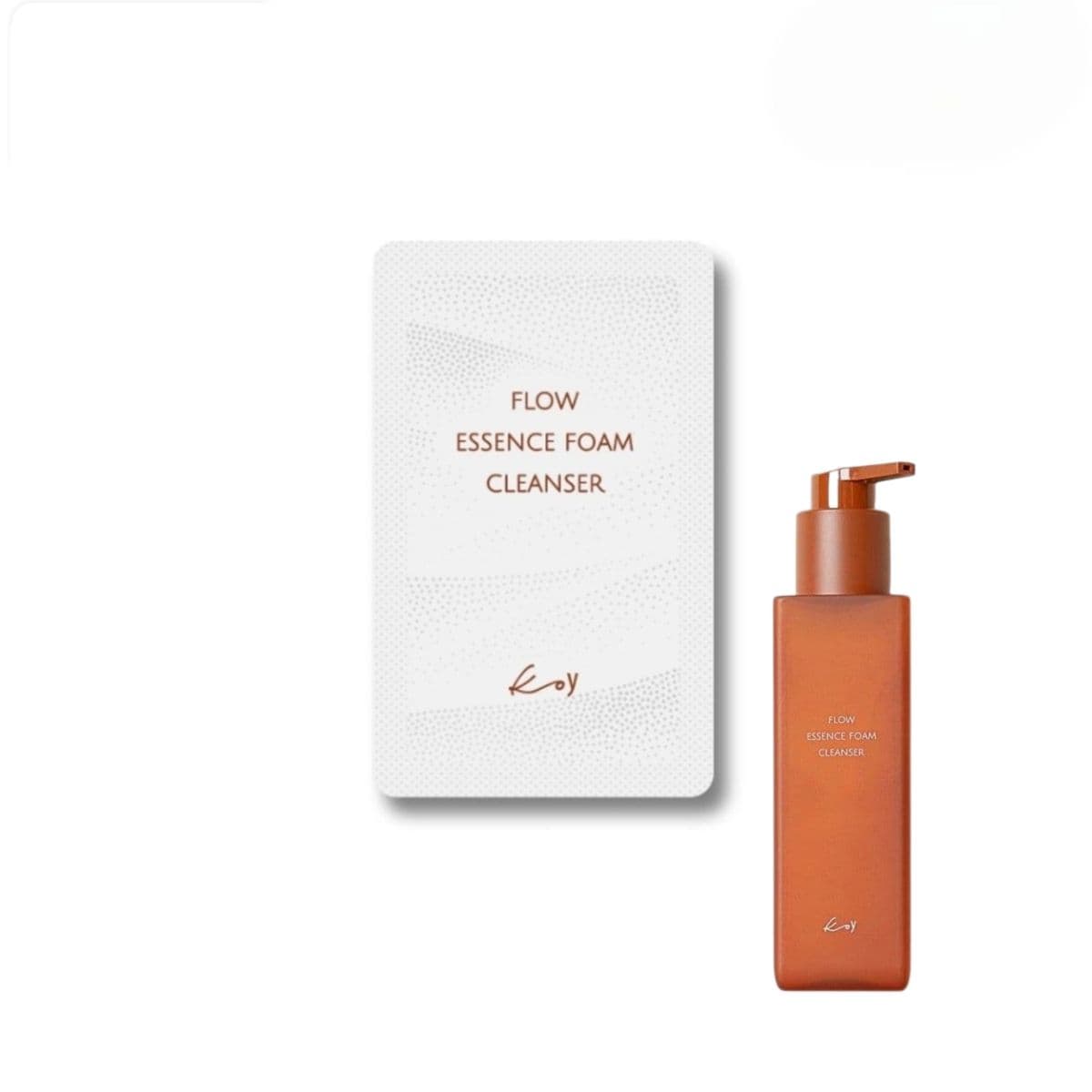 Гель для вмивання обличчя з ензимами Koy Flow Essence Foam Cleanser ТЕСТЕР