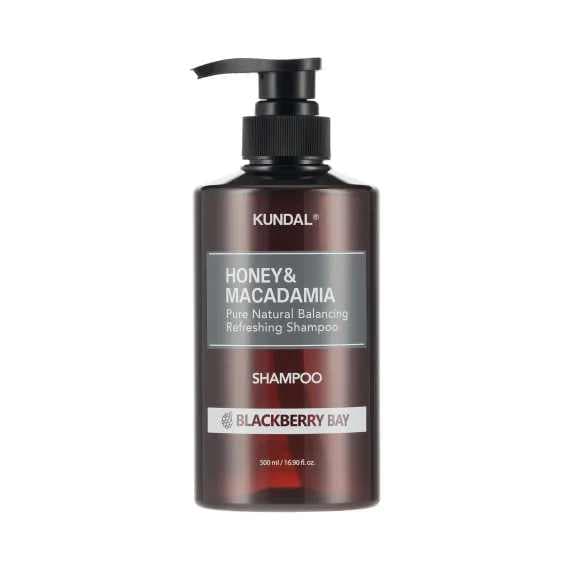 Шампунь відновлюючий "Ожина & Лавр" Kundal Honey & Macadamia Shampoo Blackberry Bay