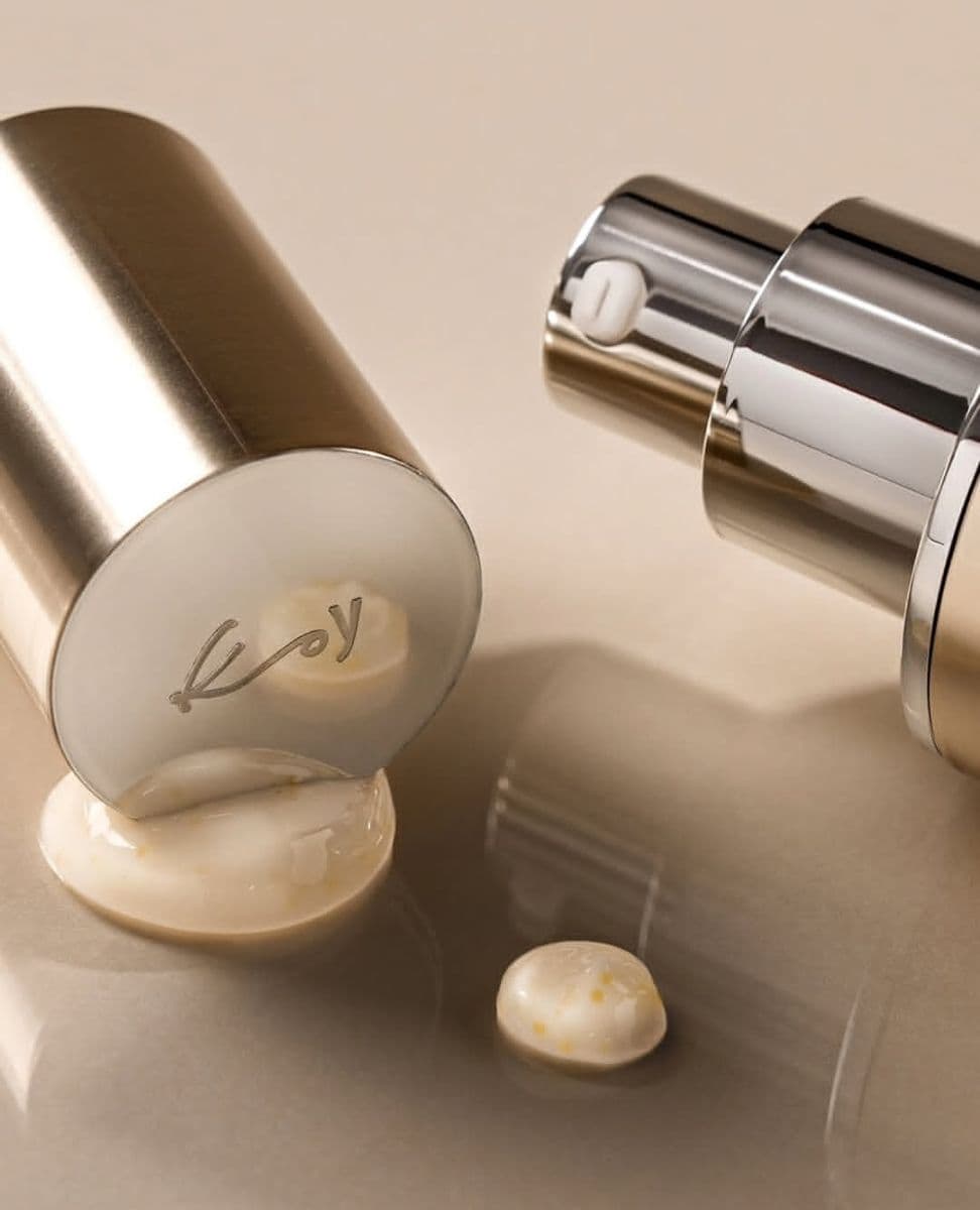 Сироватка для обличчя з ретинолом та вітамінами Koy Solid Platinum Retinolic Lifting Serum 3