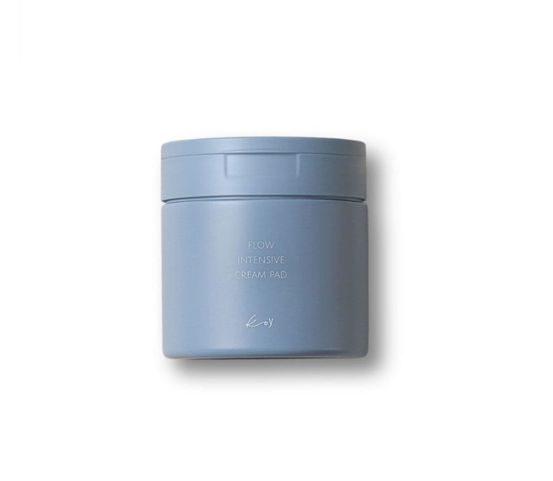 Тонер-педи для обличчя з гіалуроновою кислотою та церамідами KOY Flow Intensive Cream Pad