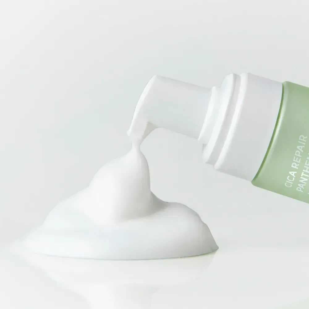 Пінка для вмивання з центелою та пантенолом Arocell Cica Repair Panthenol Whipped Cleanser 2