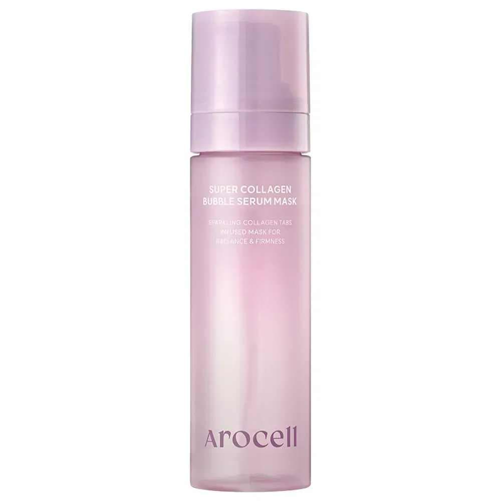 Бульбашкова сироватка-маска з колагеном Arocell Collagen Bubble Serum Mask 3