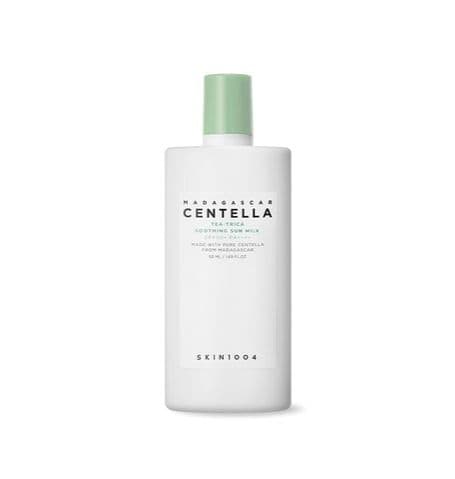 Сонцезахисний крем-молочко для шкіри, схильної до акне, Skin 1004 Madagascar Centella Tea-Trica Soothing Sun Milk