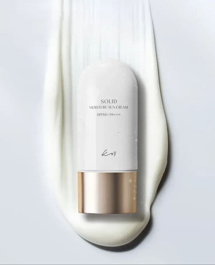 Протеїновий сонцезахисний крем Koy Solid Moisture Sun Cream