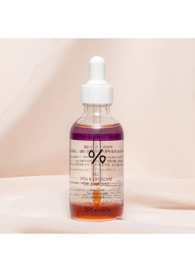 Ампула з ліпосомальною формулою вітаміну K Dr.Ceuracle PLC Vita K Liposome Oil Ampoule 2