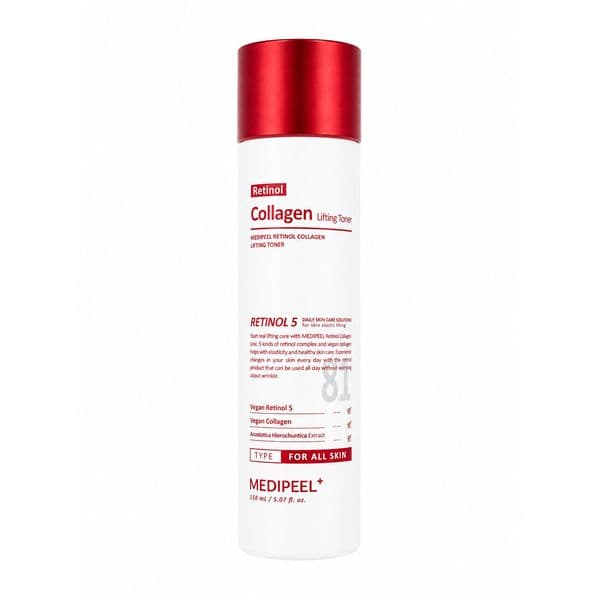 Омолоджуючий тонер з ретинолом та колагеном MEDI PEEL RETINOL COLLAGEN LIFTING TONER