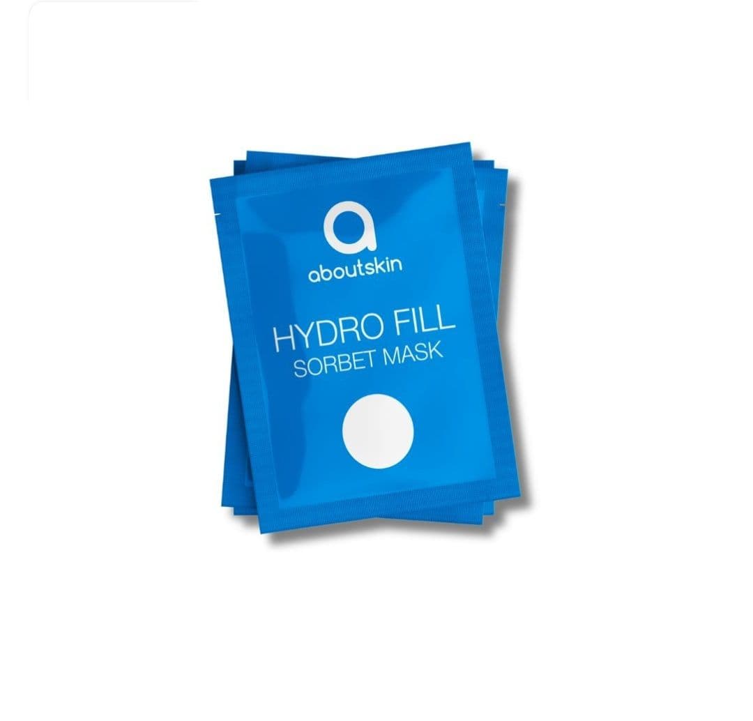 Інтенсивна зволожувальна маска з комплексами Ultra Filling Spheres™ та PatcH2O® ABOUTSKIN Hydro Fill Sorbet Mask , саше 5 мл