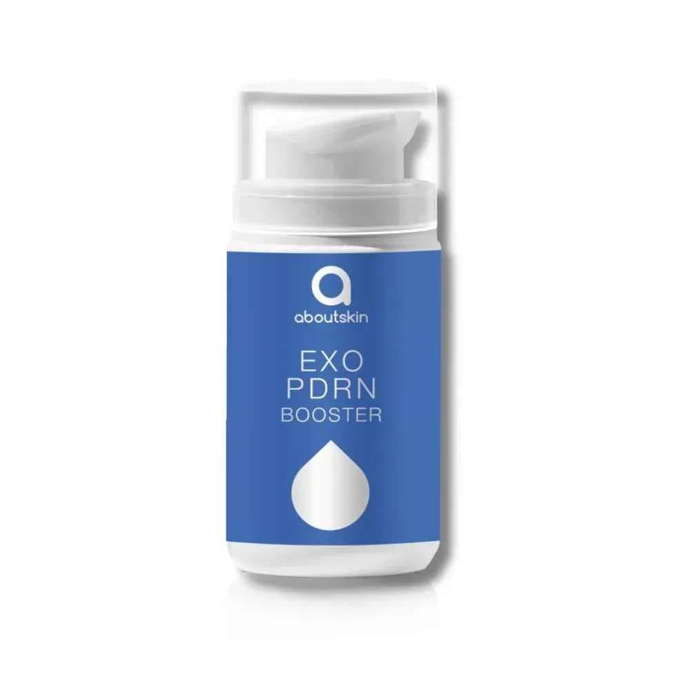 Мультиактивна сироватка з полінуклеотидами та рослинними екзосомами ABOUTSKIN EXO-PDRN Booster