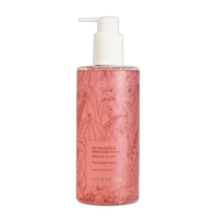 Гель для душу з ароматом інжиру та дерева LOGiN FOREST Fig Woodique Moisture Wash Body