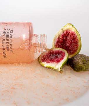 Гель для душу з ароматом інжиру та дерева LOGiN FOREST Fig Woodique Moisture Wash Body 2