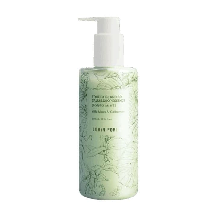 Заспокійливий лосьйон для тіла LOGiN FOREST Touffu Island 60 Calm & Drop Essence Body Lotion