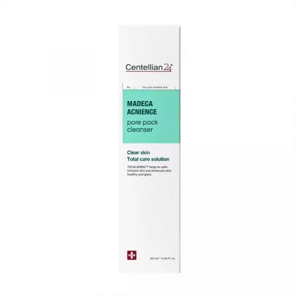 Очищувальна пінка-маска для обличчя Centellian24 Madeca Acnience Pore Pack Cleanser 2