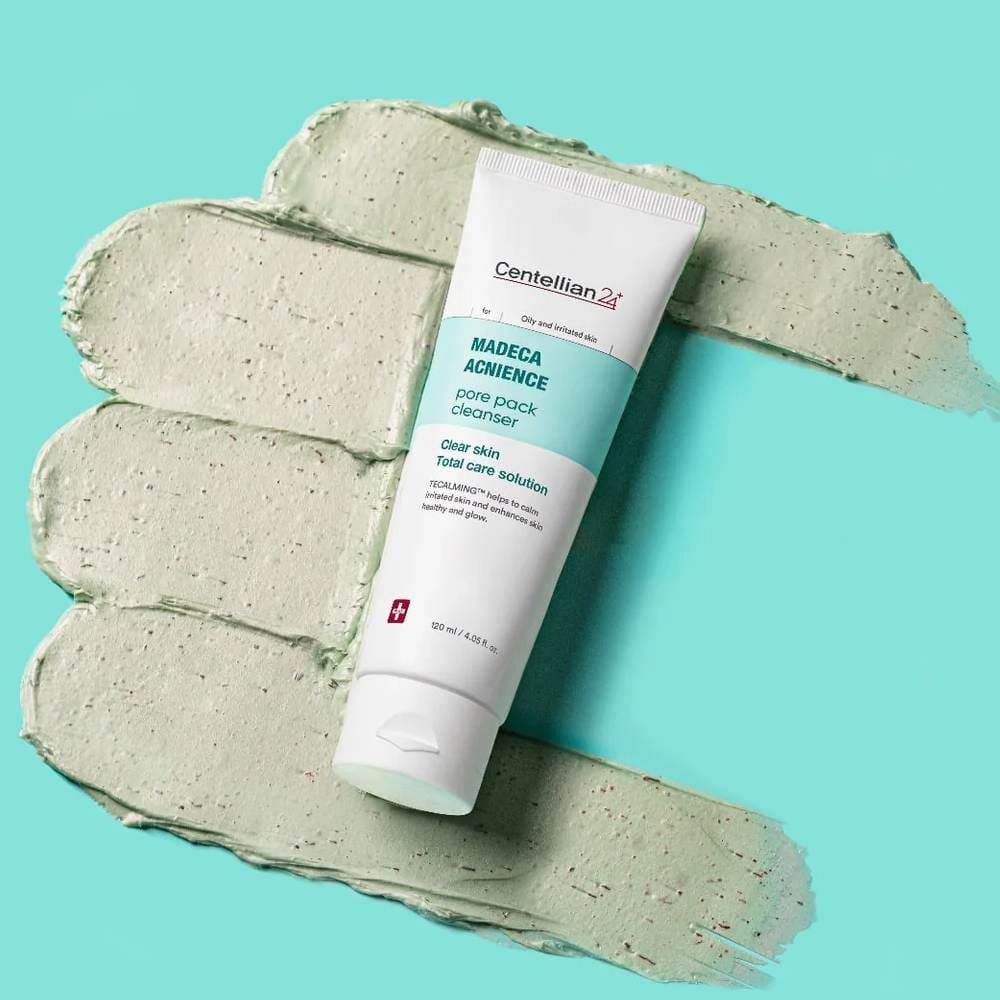 Очищувальна пінка-маска для обличчя Centellian24 Madeca Acnience Pore Pack Cleanser 3