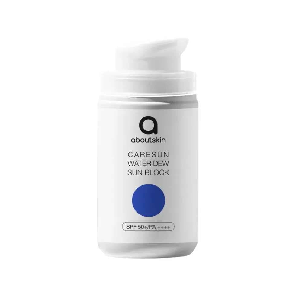 Зволожуючий сонцезахисний крем CareSun Water Dew Sun Block SPF50+/PA++++
