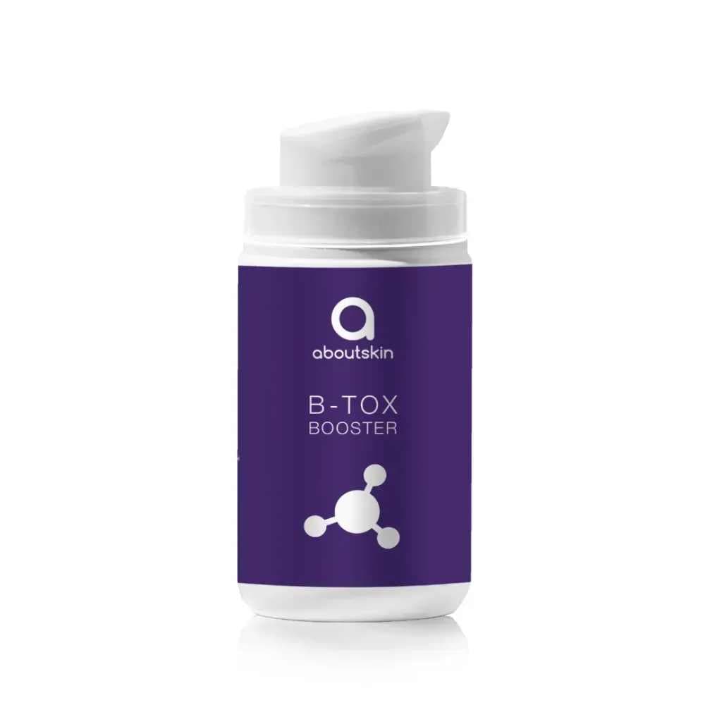 Сироватка від мімічних зморшок з пептидним комплексом ABOUT SKIN B-Tox Booster