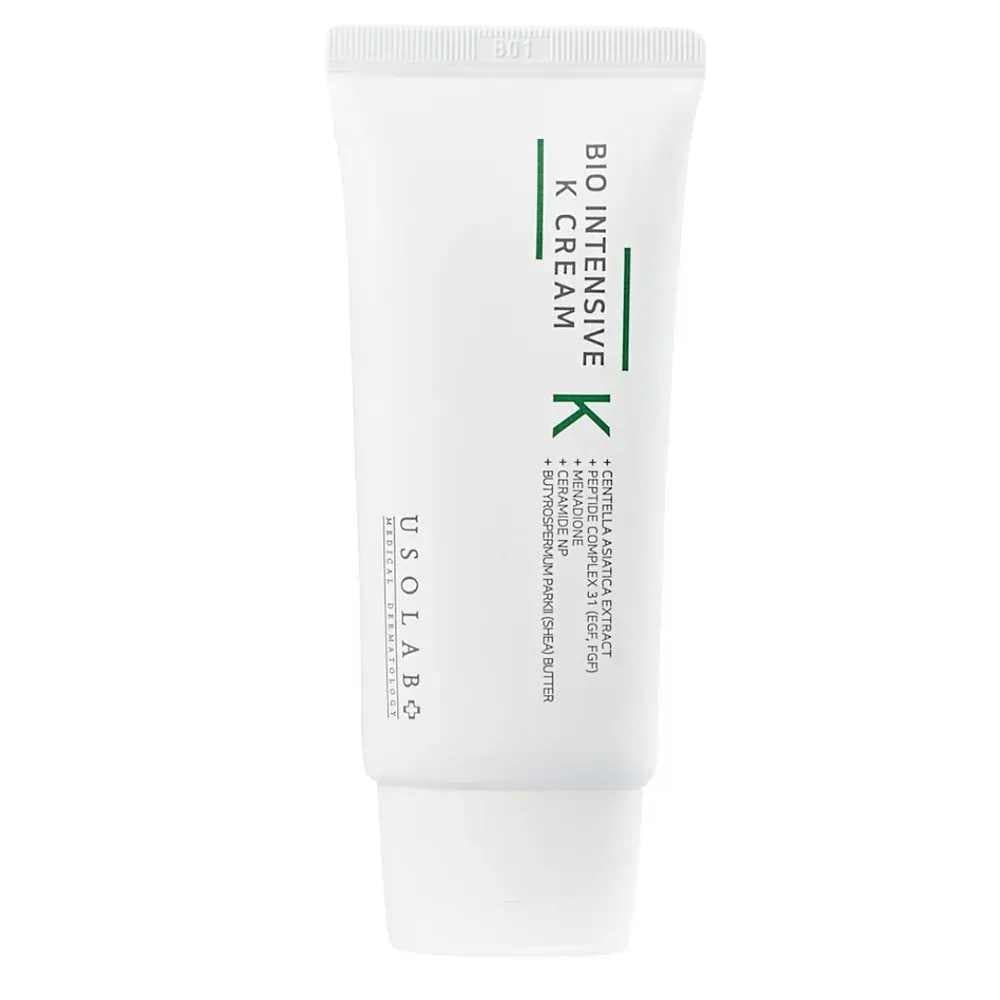 Крем для обличчя з вітаміном К Usolab К USOLAB Bio Intensive K Cream
