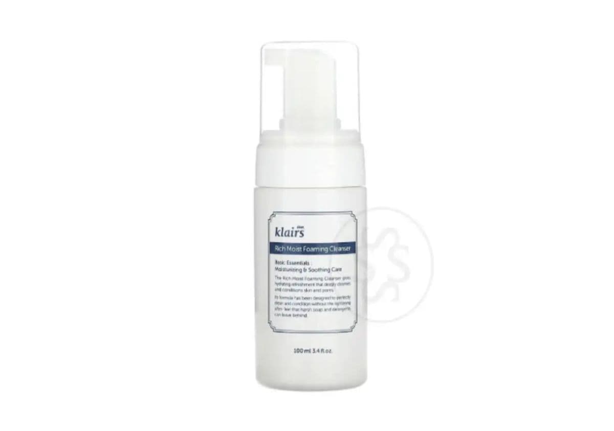 Пінка для вмивання DEAR, KLAIRS Rich Moist Foaming Cleanser