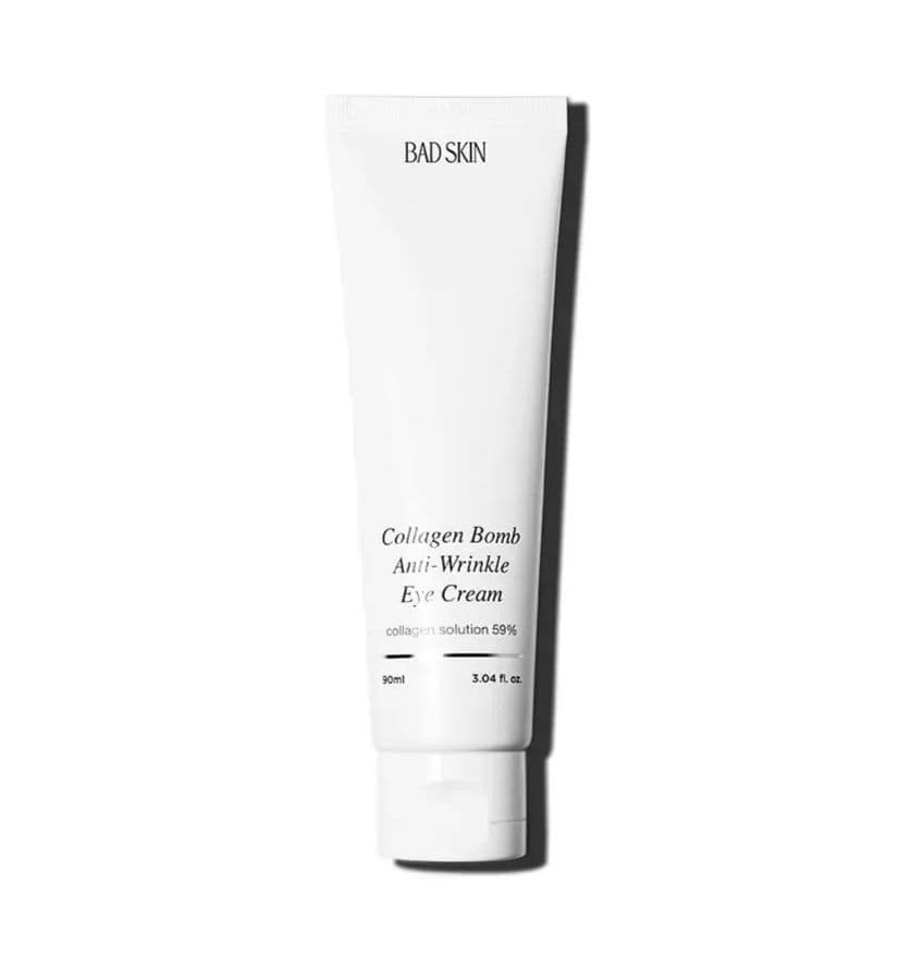 Колагенова бомба проти зморшок навколо очей та шкіри шиї BAD SKIN Collagen Bomb Rejuvenation Eye Cream