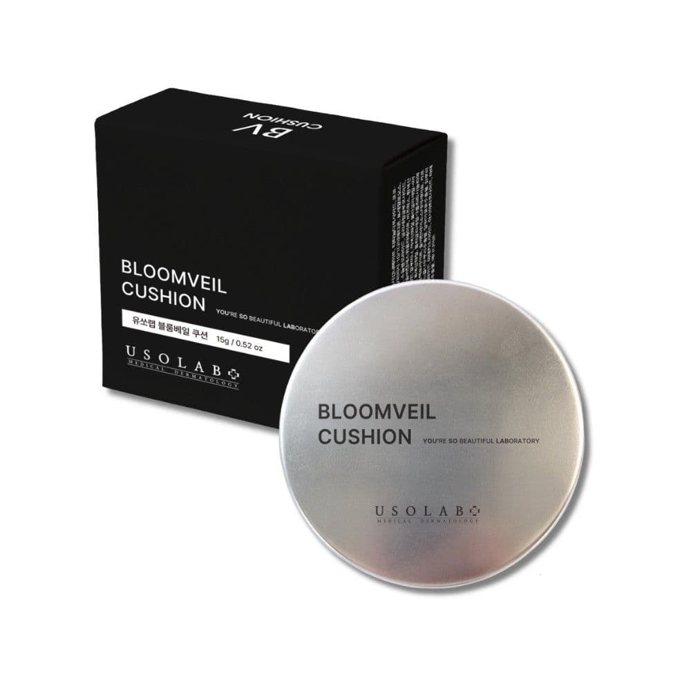 Кушон тональний з полінуклеотидами Usolab Bloomveil Cushion 15 g