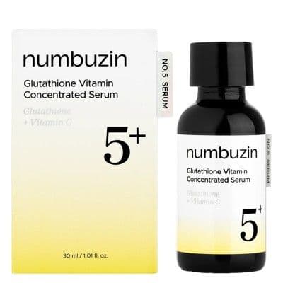 Вітамінна сироватка для обличчя з освітлюючою дією Numbuzin No.5 Vitamin Concentrated Serum 4