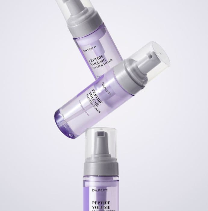 Пептидний тонер для підтримки пружності та зволоження шкіри - DR.PEPTI Peptide Volume Master Toner 2