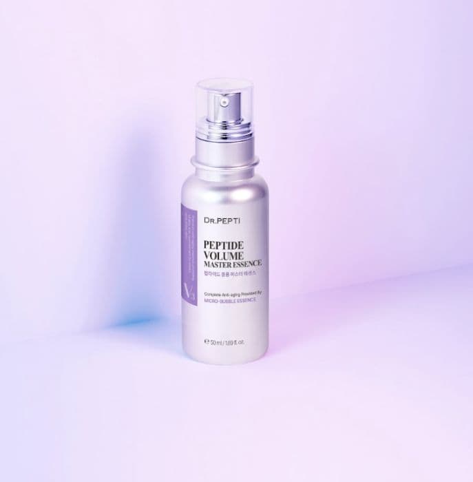 Пептидна есенція для підтримки пружності шкіри - DR.PEPTI Peptide Volume Master Essence 2