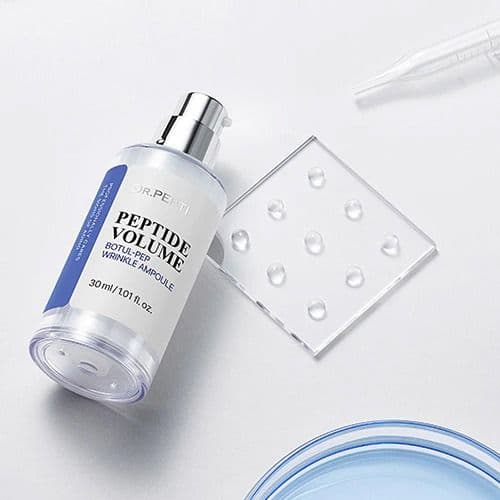 Пептидна ампула для підтримки гладкого вигляду шкіри - DR.PEPTI Peptide Volume Botul-Pep Wrinkle Ampoule 2