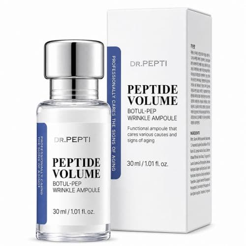 Пептидна ампула для підтримки гладкого вигляду шкіри - DR.PEPTI Peptide Volume Botul-Pep Wrinkle Ampoule 3