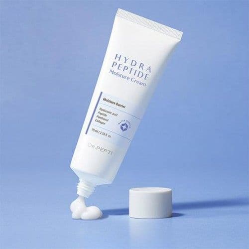 Пептидний зволожувальний крем DR.PEPTI Hydra Peptide Moisture Cream 2