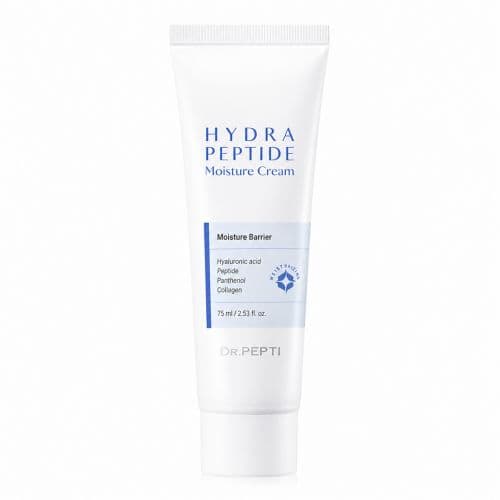 Пептидний зволожувальний крем DR.PEPTI Hydra Peptide Moisture Cream 3