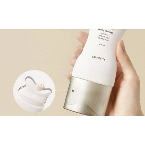 Пептидний крем для догляду за шкірою шиї та декольте - DR.PEPTI Peptide Volume Neck Cream 3
