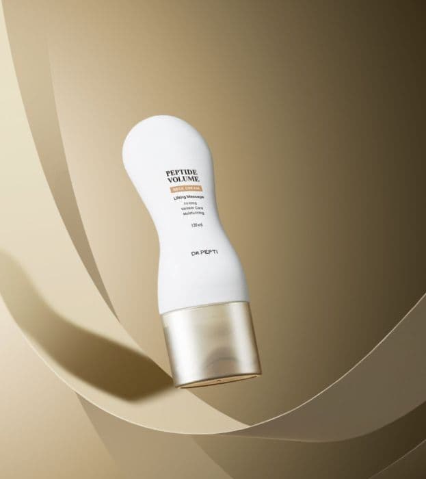 Пептидний крем для догляду за шкірою шиї та декольте - DR.PEPTI Peptide Volume Neck Cream 4