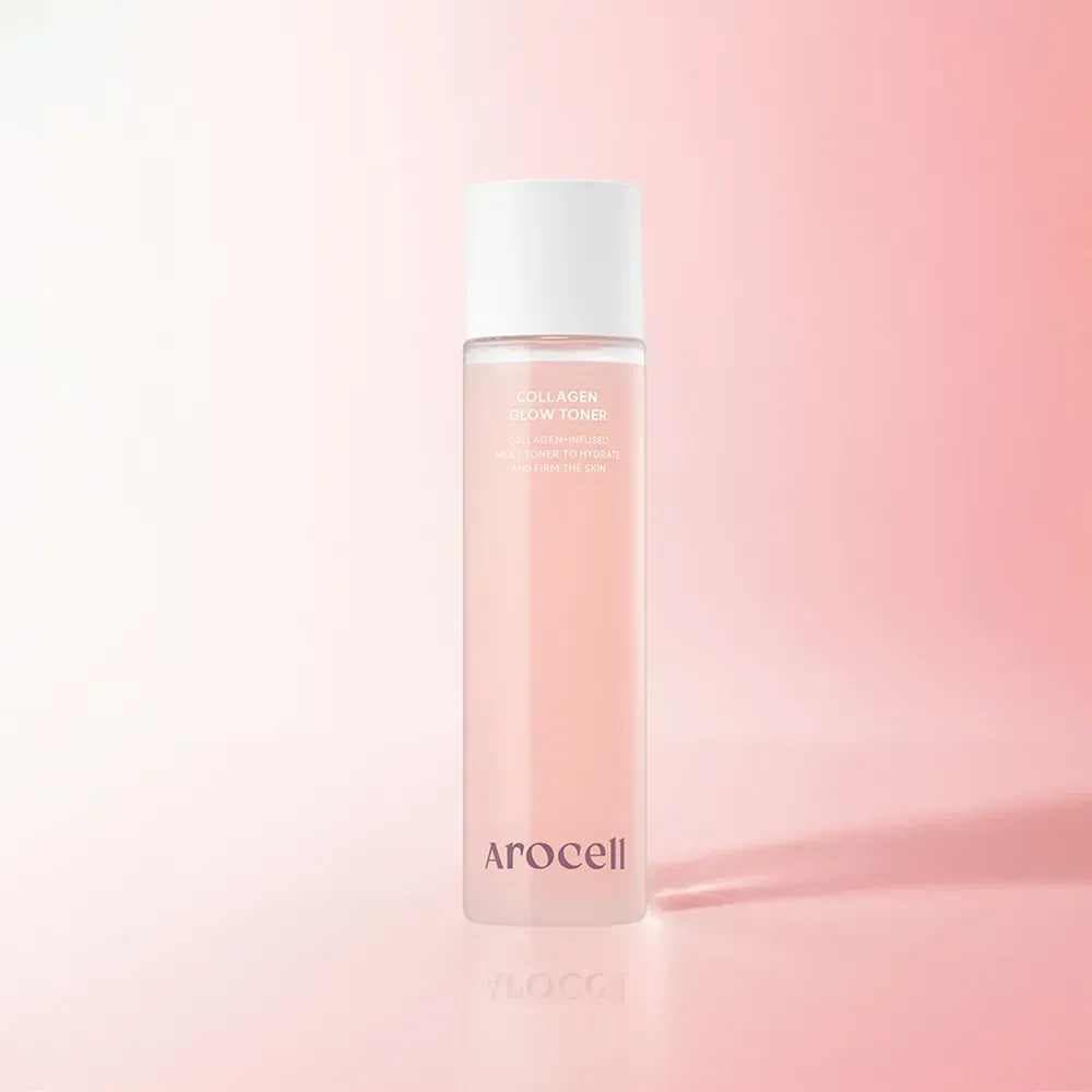 Молочний тонер для сяйва та пружності шкіри Arocell Collagen Glow Toner 2