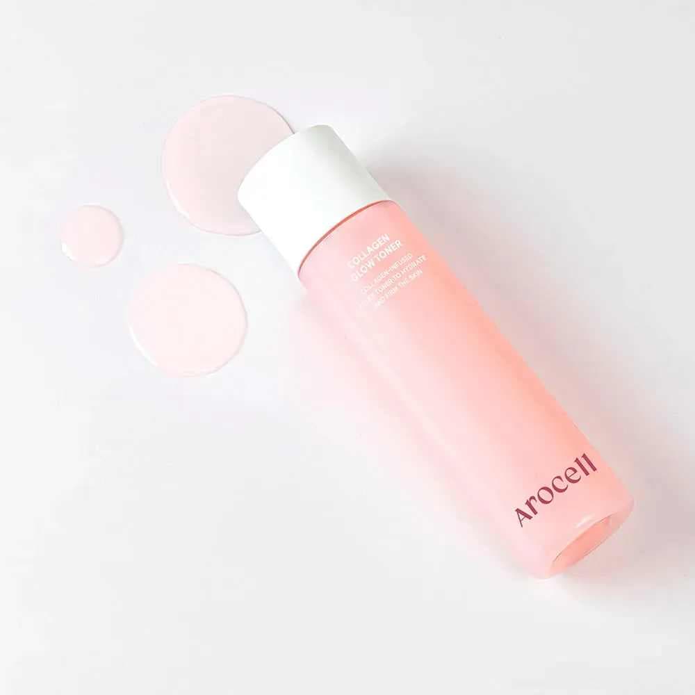 Молочний тонер для сяйва та пружності шкіри Arocell Collagen Glow Toner 3