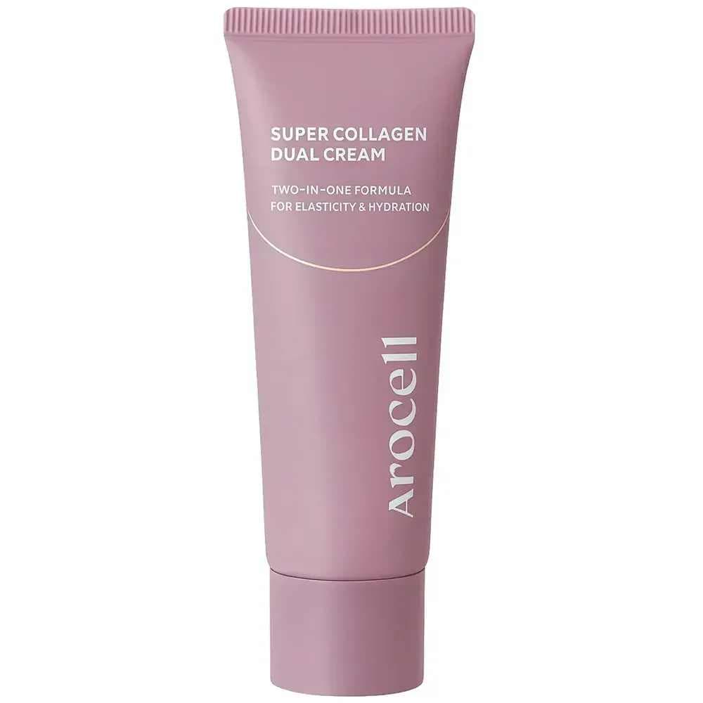 Подвійний крем з колагеном та полінуклеотидами Arocell Super Collagen Dual Cream