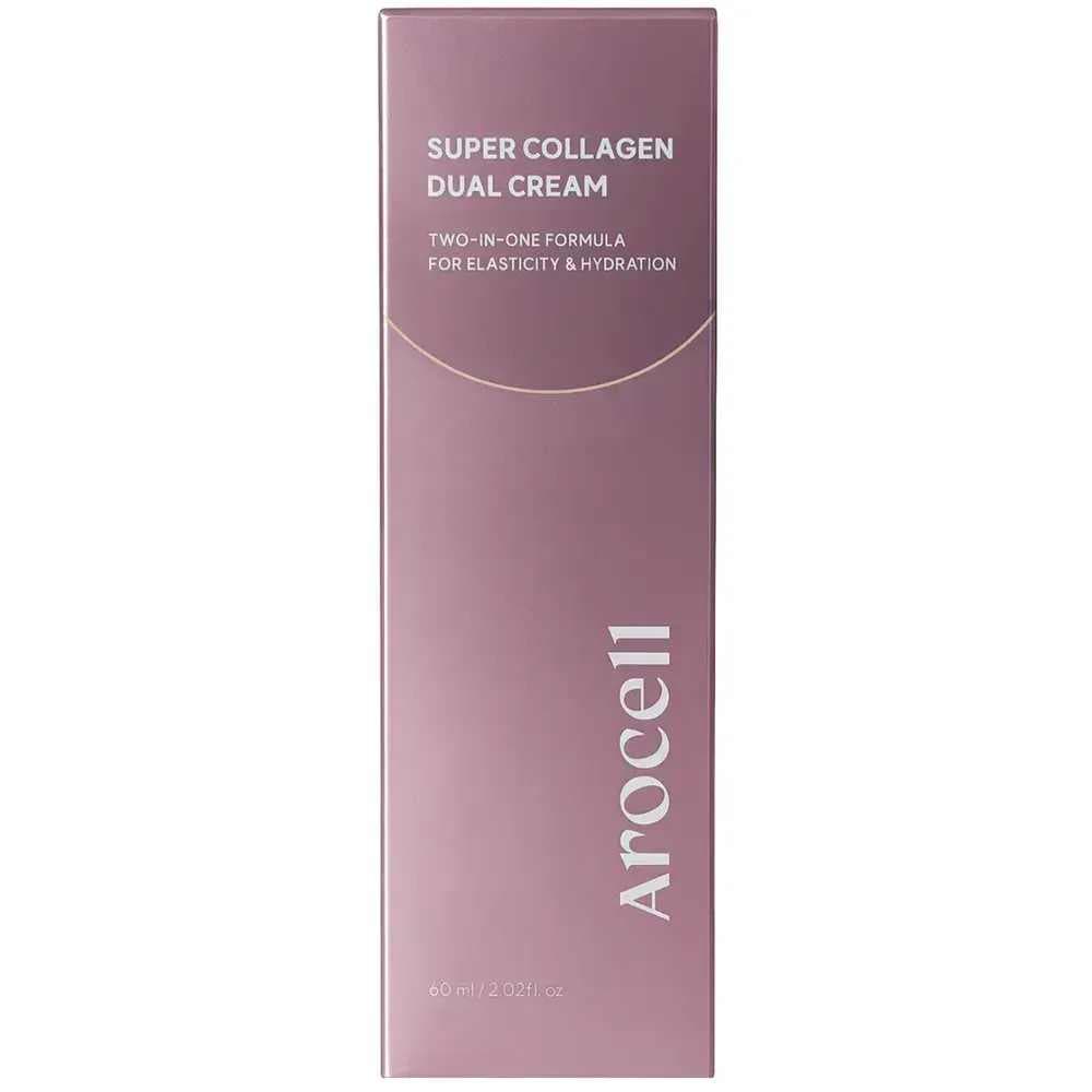 Подвійний крем з колагеном та полінуклеотидами Arocell Super Collagen Dual Cream 4