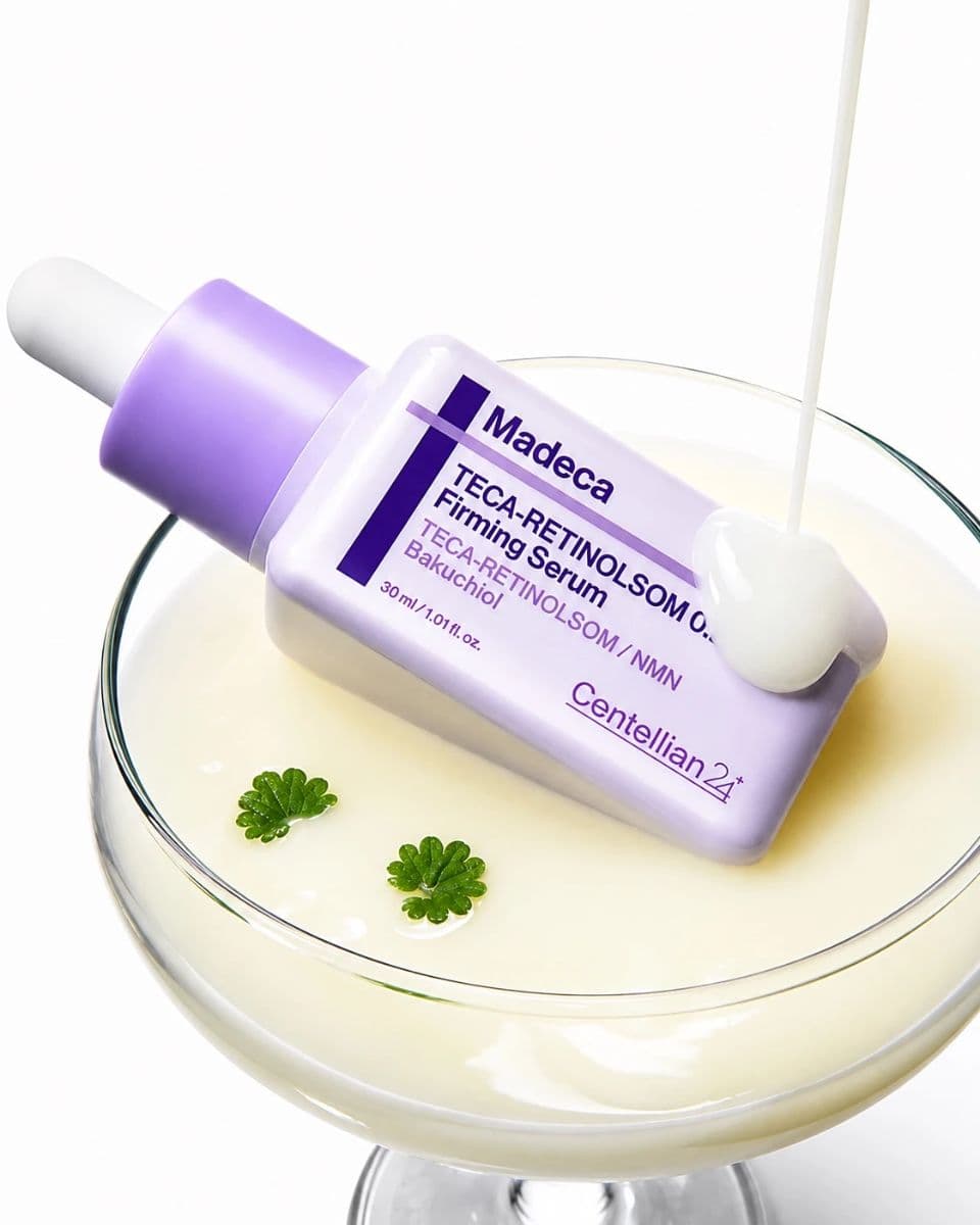 Сироватка для пружності шкіри з ретинолом Centellian24 Madeca TECA Retinolsome 0.2+ Firming Serum 2
