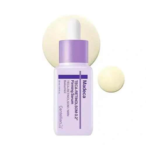 Сироватка для пружності шкіри з ретинолом Centellian24 Madeca TECA Retinolsome 0.2+ Firming Serum 3