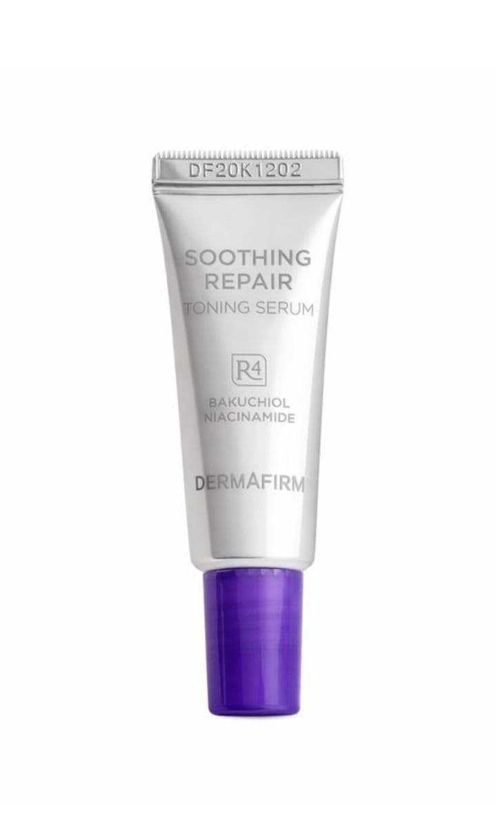 Мультифункціональна сироватка з бакучіолом Dermafirm Soothing Repair Toning Serum R4, Мініатюра 10 мл