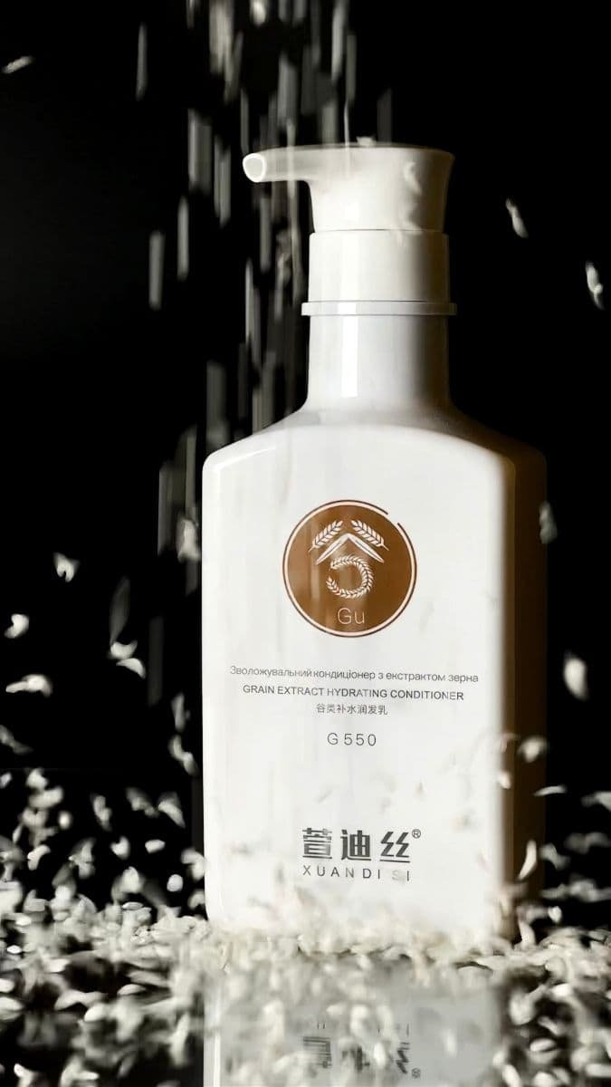 Зволожувальний кондиціонер з екстрактом зерна Grain extract hydrating conditioner 2