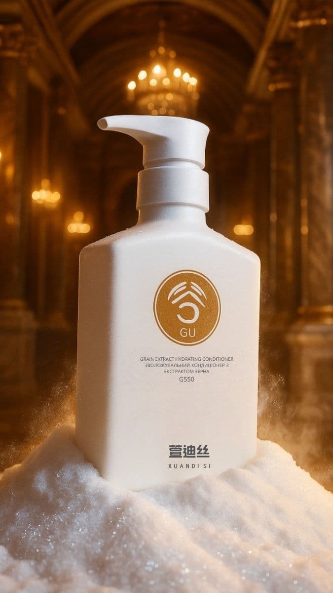 Зволожувальний кондиціонер з екстрактом зерна Grain extract hydrating conditioner 3