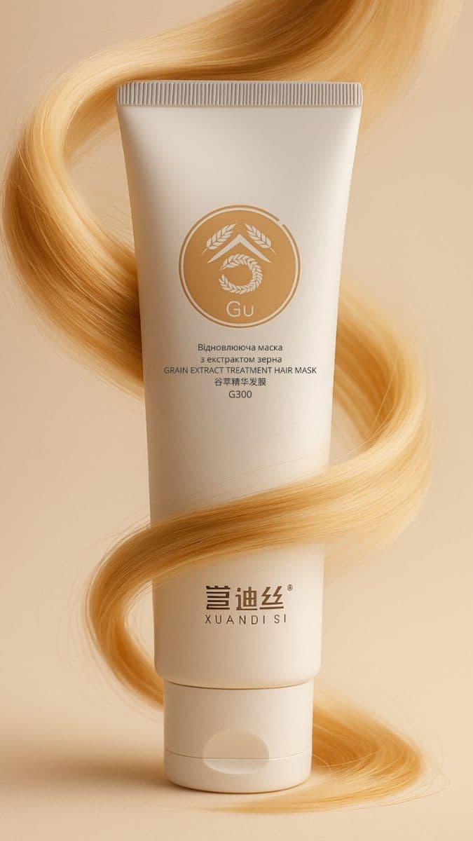 Відновлююча маска з екстрактом зерна Grain extract treatment mask 2